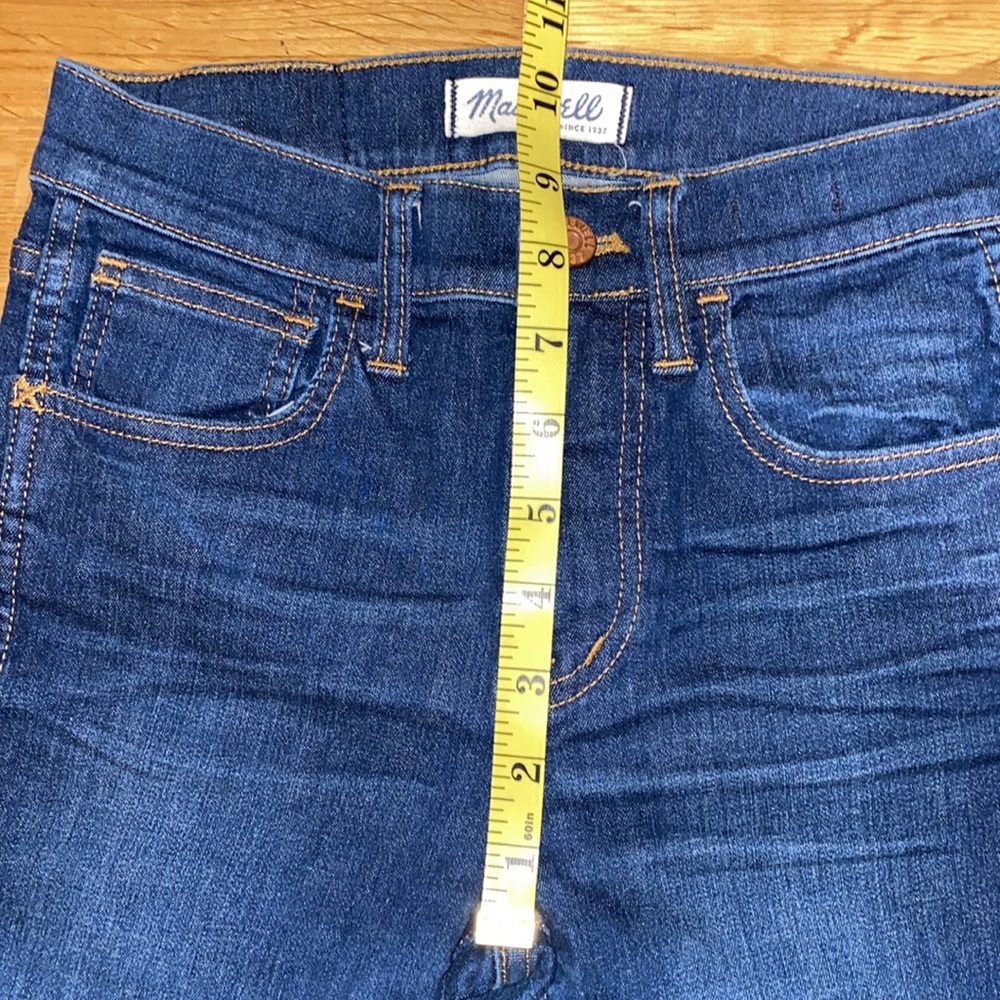 MADEWELL 10 High Riser Jeans - Picture 9 of 9